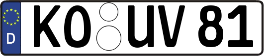 KO-UV81