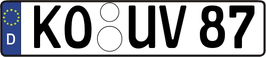 KO-UV87