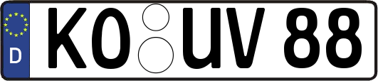 KO-UV88