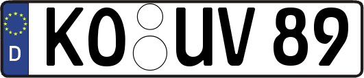 KO-UV89