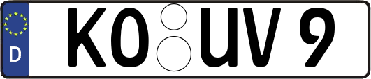 KO-UV9
