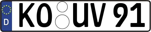 KO-UV91