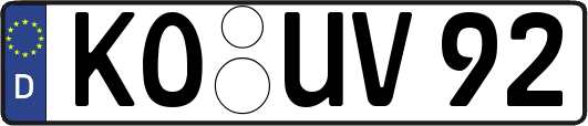 KO-UV92