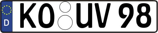 KO-UV98