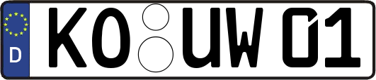KO-UW01