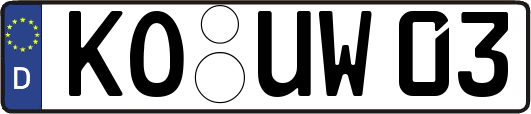 KO-UW03