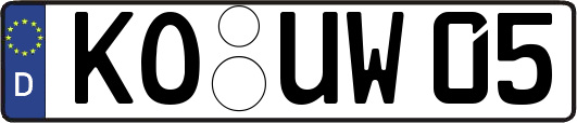 KO-UW05