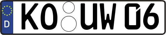 KO-UW06