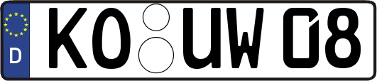 KO-UW08