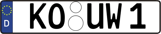 KO-UW1
