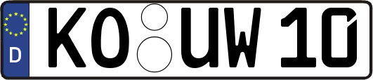 KO-UW10