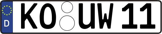 KO-UW11