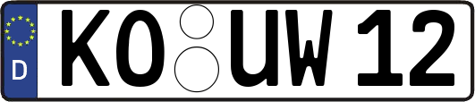 KO-UW12