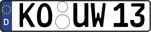 KO-UW13