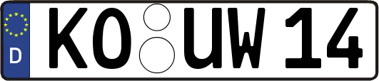 KO-UW14