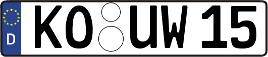KO-UW15