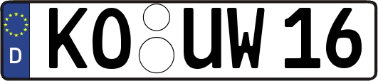 KO-UW16