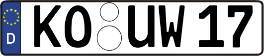 KO-UW17