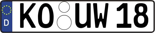 KO-UW18