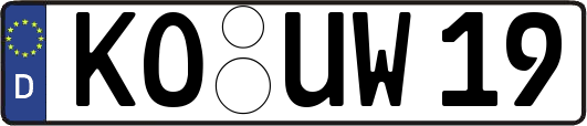 KO-UW19