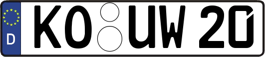 KO-UW20