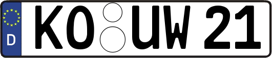 KO-UW21