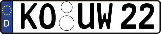 KO-UW22