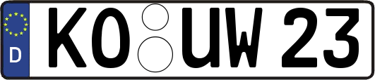 KO-UW23