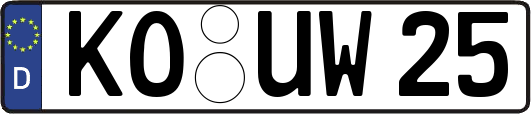 KO-UW25