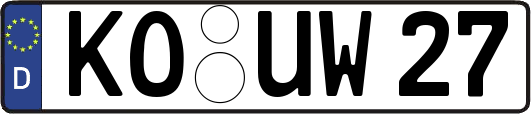 KO-UW27
