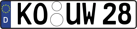 KO-UW28