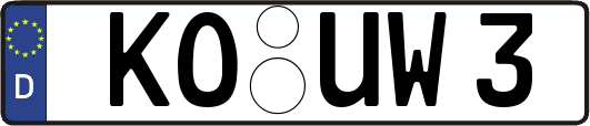 KO-UW3