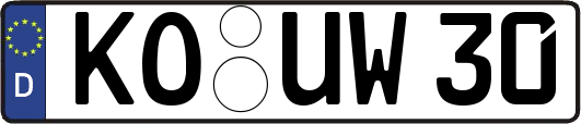 KO-UW30