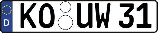 KO-UW31