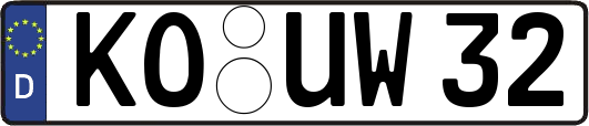 KO-UW32