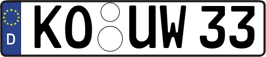 KO-UW33