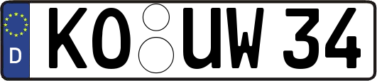 KO-UW34
