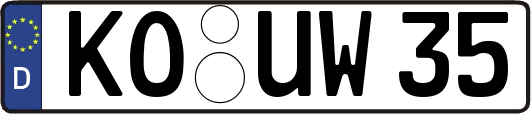 KO-UW35