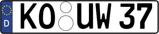 KO-UW37