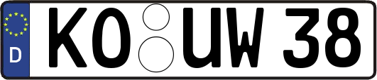 KO-UW38