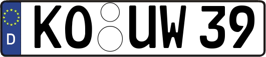 KO-UW39