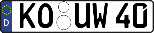 KO-UW40