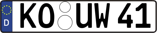 KO-UW41