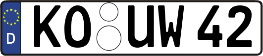 KO-UW42