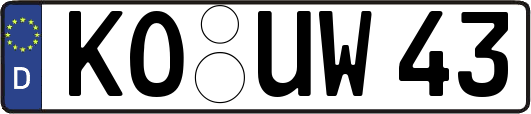 KO-UW43