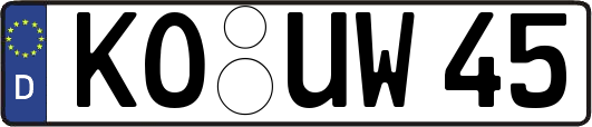 KO-UW45