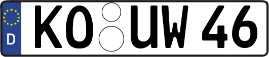 KO-UW46