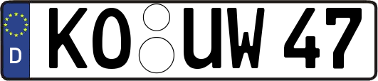 KO-UW47