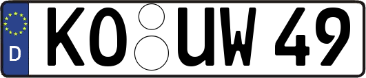 KO-UW49