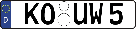 KO-UW5